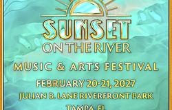 Sunset On The River néven tér vissza Tampa ikonikus fesztiválja 2027-ben
