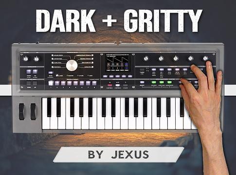 Jexus új patch könyvtára a Korg microKORG 2-höz