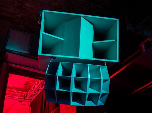 Megújult hangrendszerek a fabric Rooms 2 és 3 termeiben