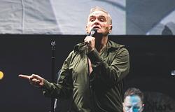 Morrissey egy héttel a rajt előtt lemondta Las Vegas-i rezidenciáját