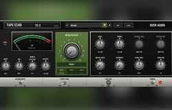 Ingyenes Space Echo ihlette plugint adott ki a Dusk Audio