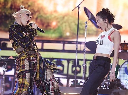 Olivia Rodrigo váratlanul színpadra lépett a No Doubt utolsó Sphere-buliján
