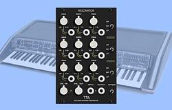 Tiptop Audio Resonator – a legendás Polymoog rezonátor újjászületése az Eurorack világában