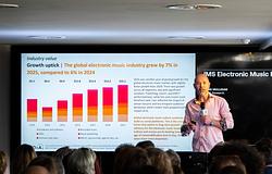 Növekedési pályán az elektronikus zene: 15,1 milliárd dollárnál a piac