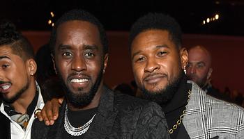 Usher Diddyről: „Nem az, akinek a világ látja”