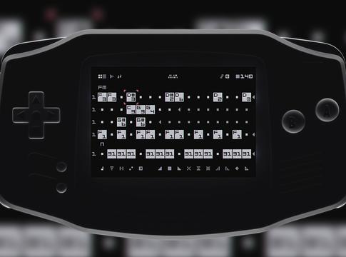 Fors FMS: FM‑groovebox a Game Boy Advance‑re (és emulátorra)