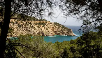 Rövid tengerparti séta Cala Llongától Sol d’en Serráig