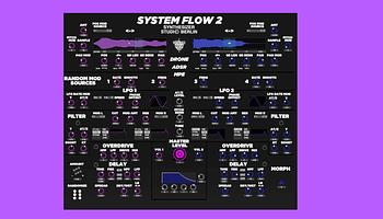 System Flow 2: granulár szempler frissítés Reaktor 6-hoz a SYNTHesizer Studio Berlintől