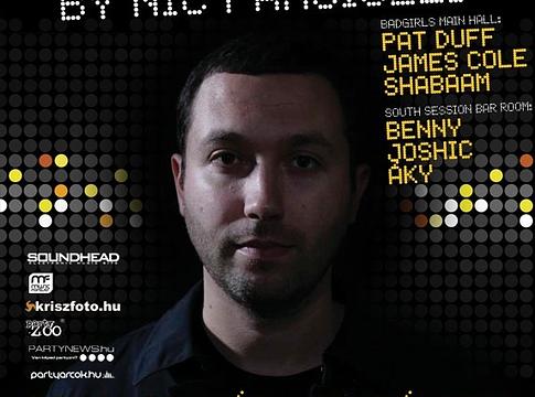 Saved w/ Nic Fanciulli @ Club Korona (Kecel), 2010.01.15.