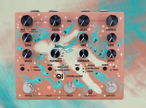 Walrus Audio Qi Etherealizer – granuláris hangutazás Yvette Young nyomán