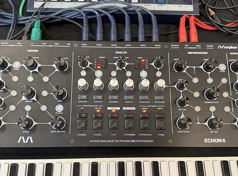 Morphor Echon 6: analóg fizikai modellezés a Superbooth 2025 újdonsága