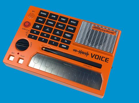 Stylophone VOICE: lo-fi kreativitás zsebméretben