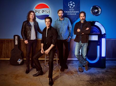 The Killers a BL-döntőn: Budapest előtt tiszteleg a rockzenekar