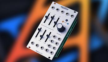 Hieroglyphic Opalina: analóg szűrő kreatív hangformáláshoz