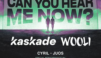 Kaskade és Wooli B2B a Pacha New Yorkban az ORIGIN// Tour részeként