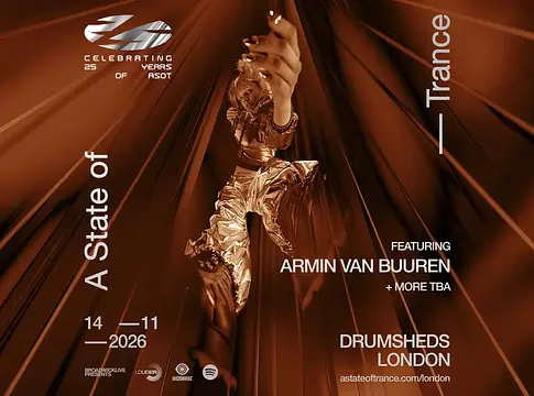 ASOT jön a Drumshedsbe: első brit beltéri kiadás November 14-én Londonban