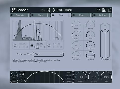 Lese Smear – új spektrális multi-FX plugin a kreatív hangmanipulációhoz