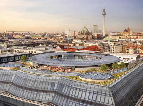 A BMG 2027-ben a Lumina épületbe költözik Berlinben