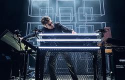 Jean-Michel Jarre az MVM Dome-ban ünnepli az Oxygène 50. évfordulóját