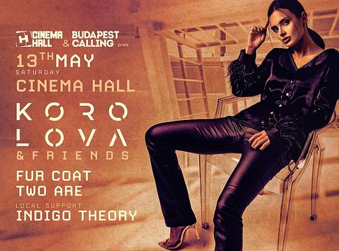 Cinema Hall & Budapest Calling pres. Korolova & Friends @ Cinema Hall, 2023.05.13.