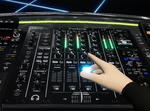 AlphaTheta CDJ-3000X és DJM-A9 mostantól VR-ban is elérhető