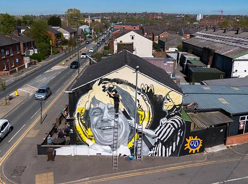 Állandó Mani-fal Manchesterben: „He was, and always will be, adored”