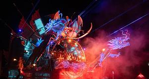 Long Feng: a Burning Man 2025 ikonikus művészeti autója