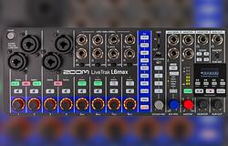 Megérkezett a Zoom LiveTrak L6max – nagyobb rugalmasság, több csatorna és modern funkciók