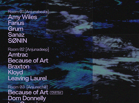 Az Anjuna család visszatér a fabricbe: egy este, három legendás label