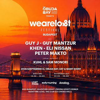 Guy J presents We Are Lost