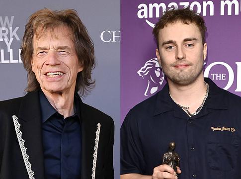Mick Jagger odavan Sam Fender új albumáért