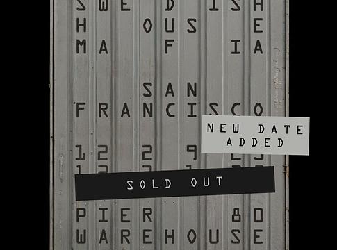 Swedish House Mafia új koncertet jelentett be San Franciscóban a hatalmas kereslet miatt