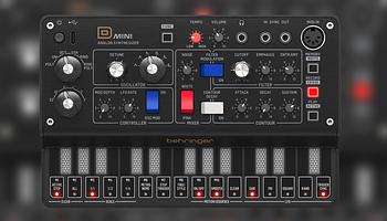 Előrendelhető a Behringer D Mini – 99 eurós, MiniMoogon alapuló miniszinti
