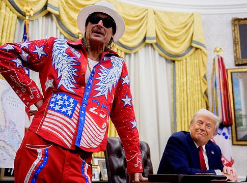 Kid Rock: Trump az egyik legjobb barátom