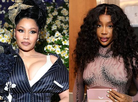 Nicki Minaj és SZA online háborúba keveredett: heves szópárbaj robbant ki a közösségi médiában