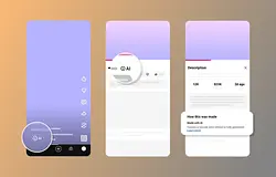 A YouTube új AI-detektora automatikus jelölést hoz