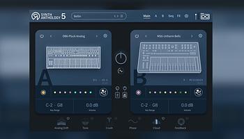 UVI SYNTH Anthology 5: 100 új hardverszintivel és friss funkciókkal