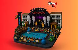 Ikonikus elektronikus klubok LEGO miniatűrként kelnek életre