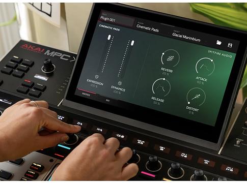 Spitfire Audio Originals megérkezett MPC-re: két új könyvtár az Akai platformján