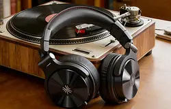 OneOdio Studio Max 2: vezeték nélkül is működik DJ-zéshez?