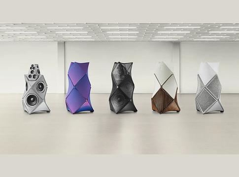Bang & Olufsen bemutatta a 480 000 eurós jubileumi Beolab hangfalakat