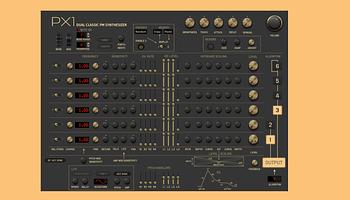 Kétlayeres DX-7‑hangzás iOS-en és macOS-en: megérkezett a pskonsult PX1