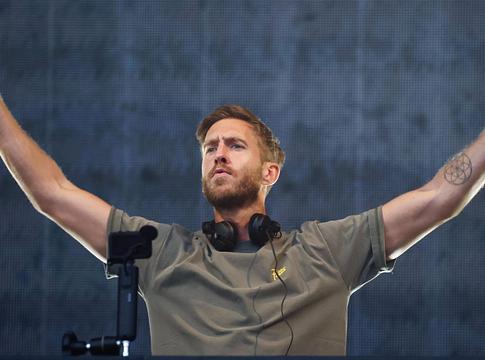 A BBC élőben adja Calvin Harris glasgow-i koncertjét
