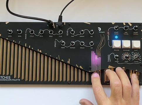 Puremagnetik Etches: érintésérzékeny, loopos mini-szintetizátor előrendelhető