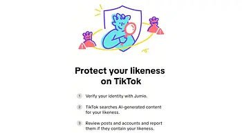 AI-hasonmások ellen tesztel új védelmi eszközt a TikTok