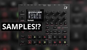 Mintalejátszás érkezhet az Elektron SYNTAKT új firmware-ével