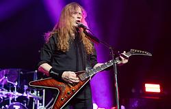 Dave Mustaine Metallica-klasszikust dolgoz fel a Megadeth búcsúalbumán