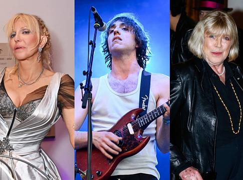 Courtney Love a Geese-ről és Marianne Faithfull örökségéről beszélt