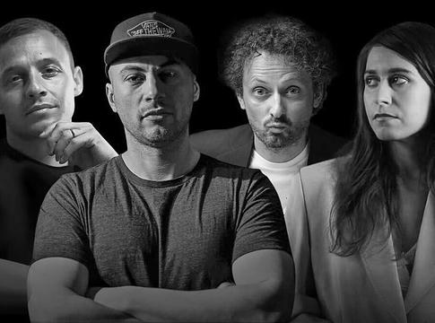 Thomas Schwartz, Fausto Fanizza, Serra 9 és Jova Radevska közös alkotása: „I Can No Longer Hide”