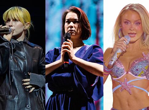 Hayley Williams, Mitski és Zara Larsson vezetik az All Things Go 2026 felhozatalát